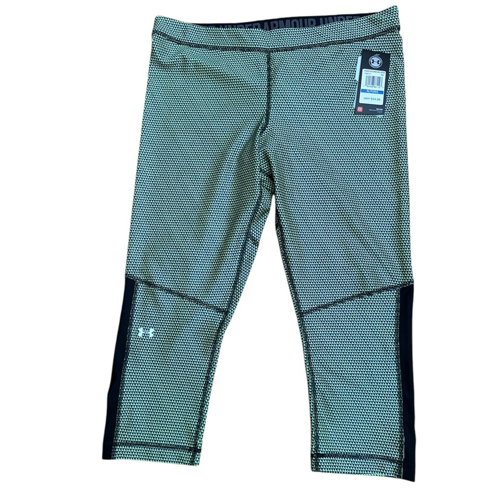 Under Armour Heat Gear Compression Capri Leggings